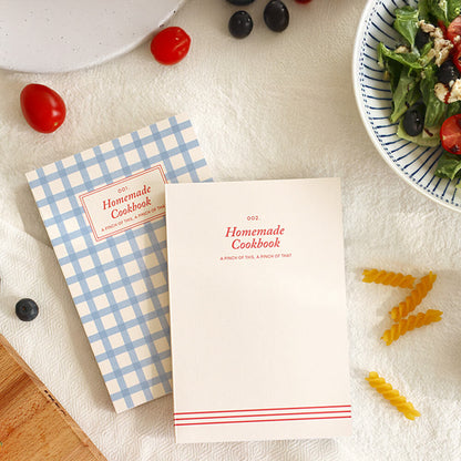 Homemade Cook Book_French Blue
