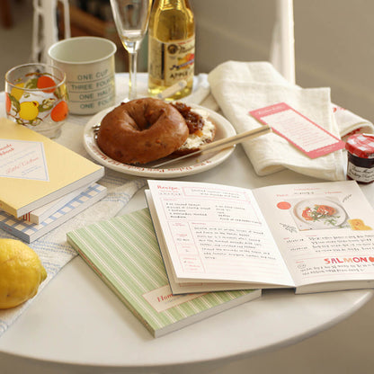 Homemade Cook Book_French Blue