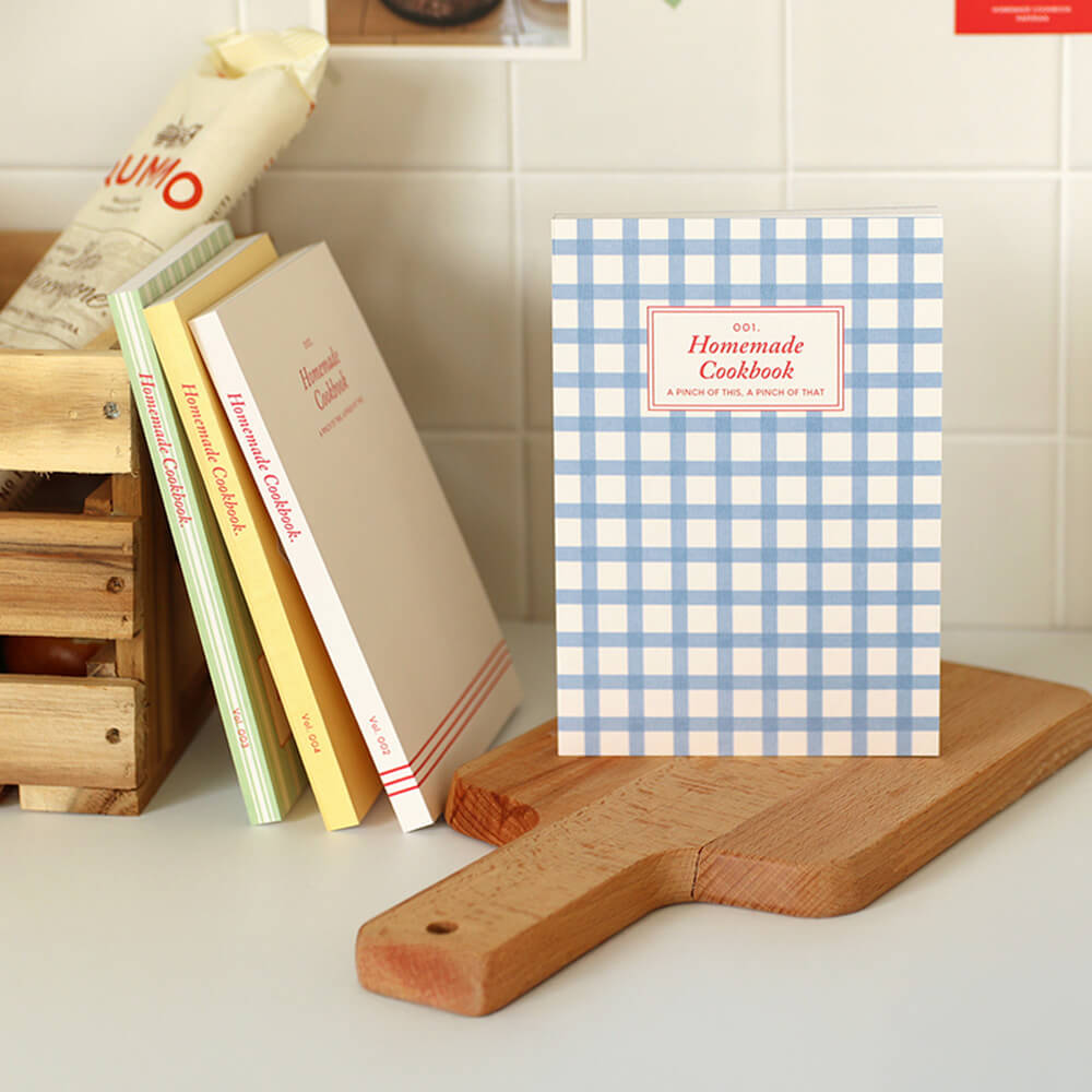 Homemade Cook Book_French Blue