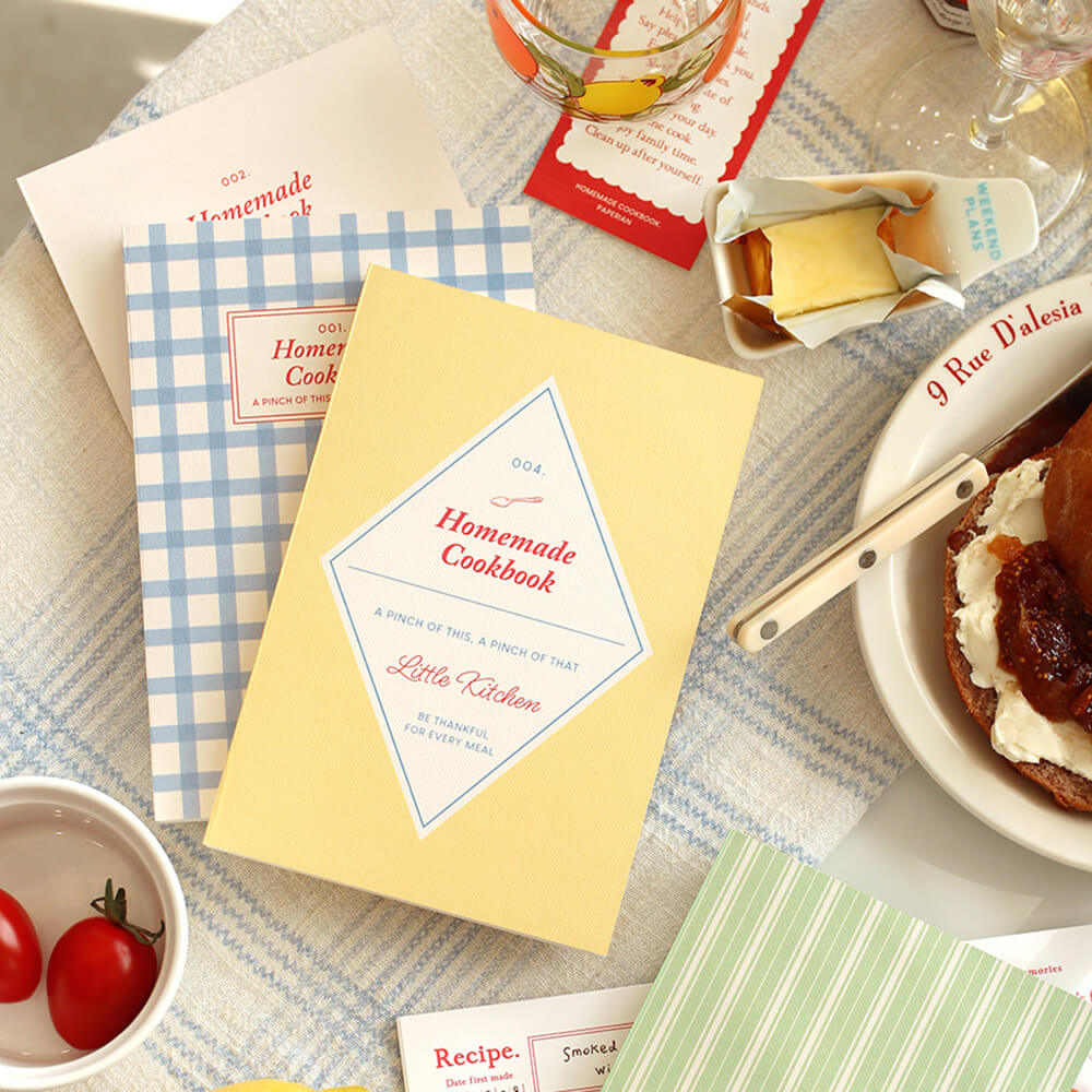 Homemade Cook Book_French Blue