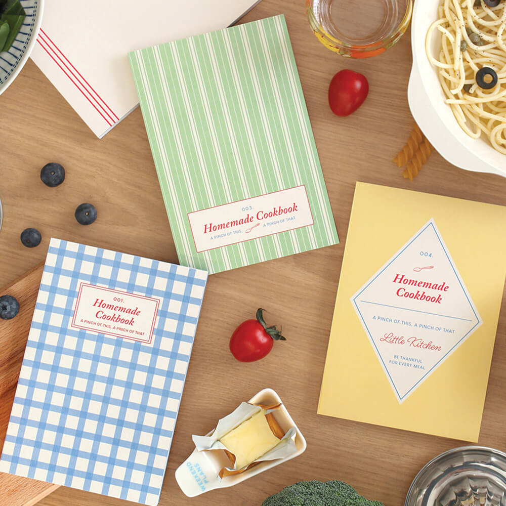Homemade Cook Book_French Blue