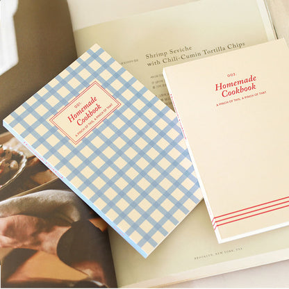 Homemade Cook Book_French Blue