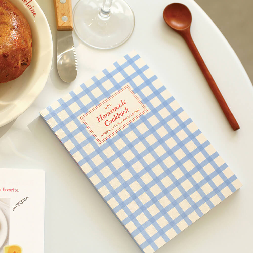 Homemade Cook Book_French Blue