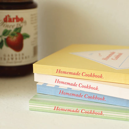 Homemade Cook Book_French Blue