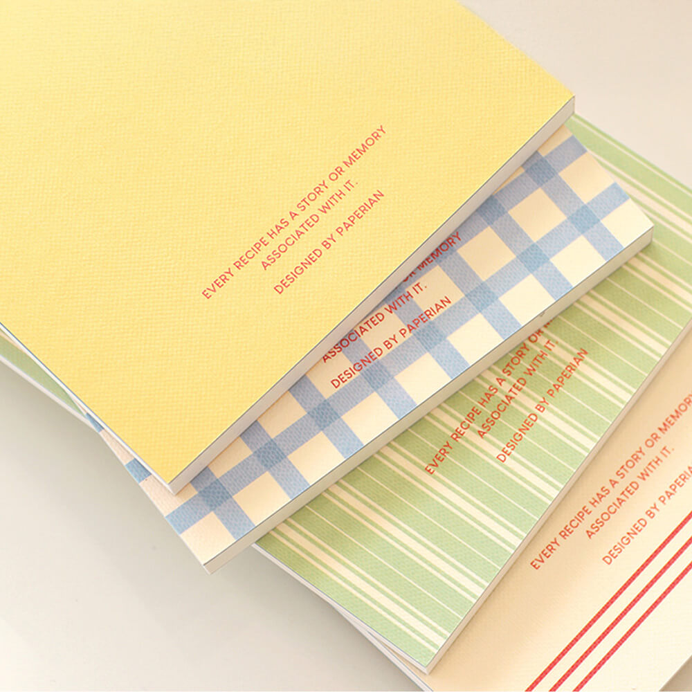 Homemade Cook Book_French Blue