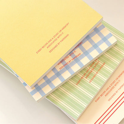 Homemade Cook Book_French Blue