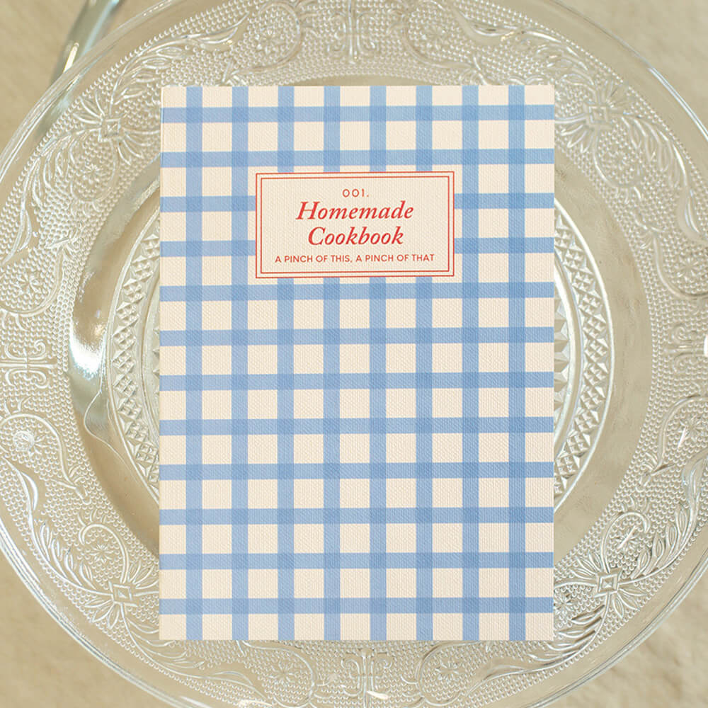 Homemade Cook Book_French Blue