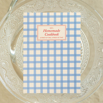 Homemade Cook Book_French Blue