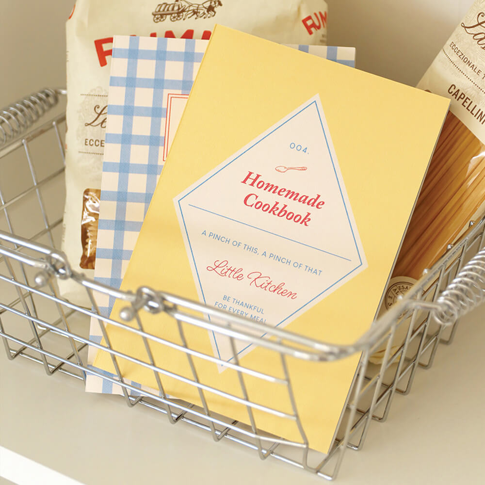Homemade Cook Book_French Blue