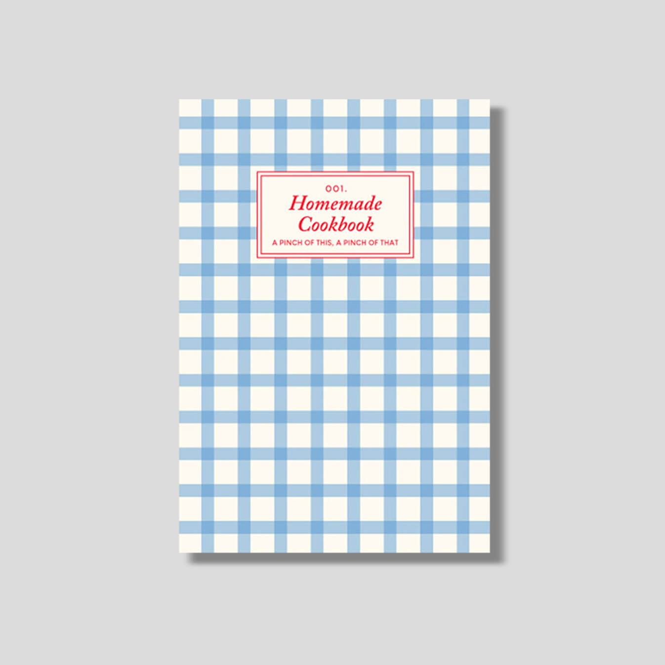 Homemade Cook Book_French Blue