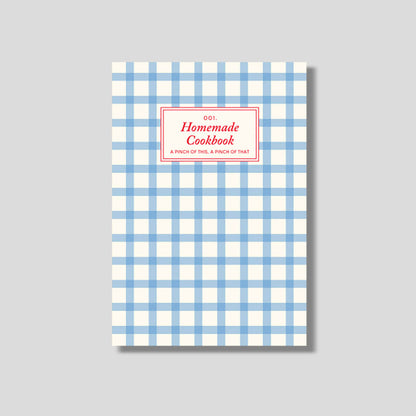 Homemade Cook Book_French Blue