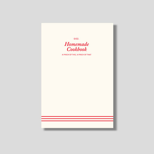 Homemade Cook Book_Linen Ivory