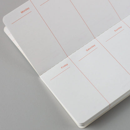 Mini Weekly Planner_Yellow
