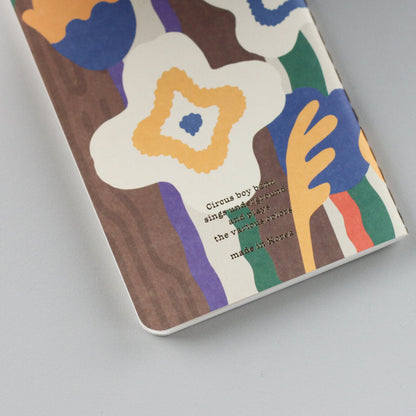 Mini Notebook_Flower