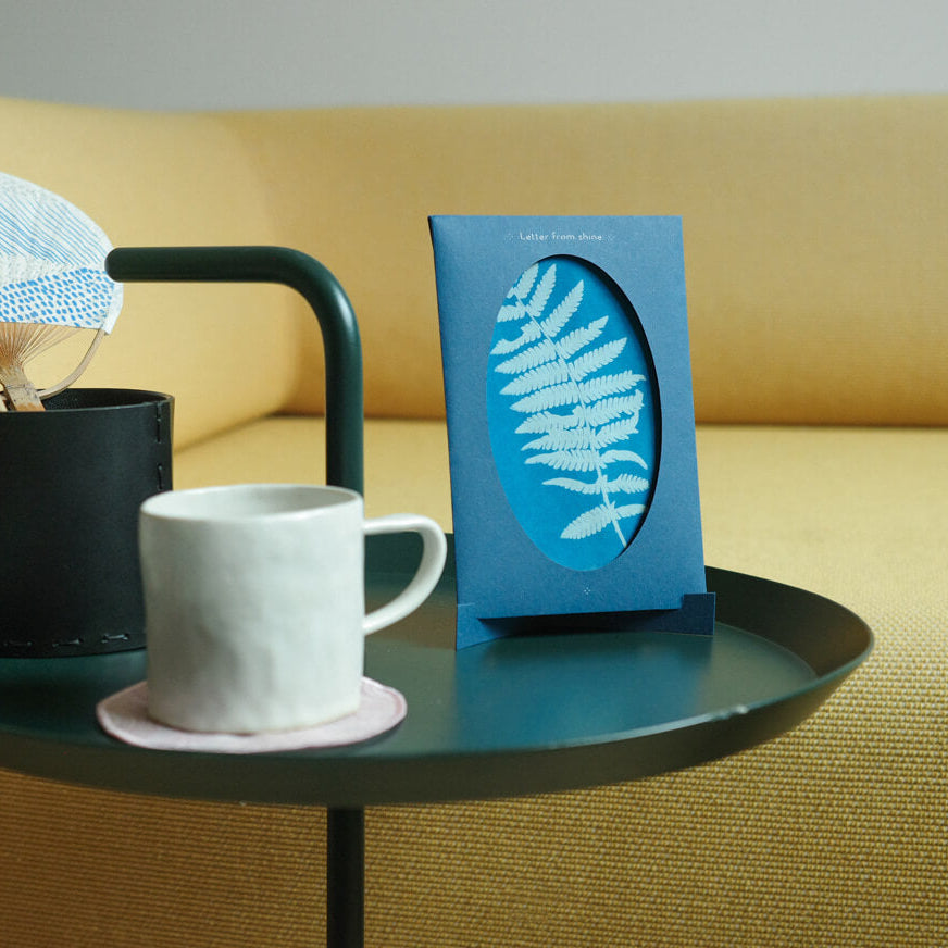 Cyanotype Card Making Kit_Indigo
