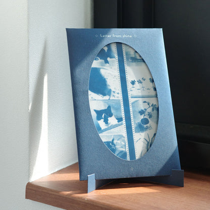 Cyanotype Card Making Kit_Indigo