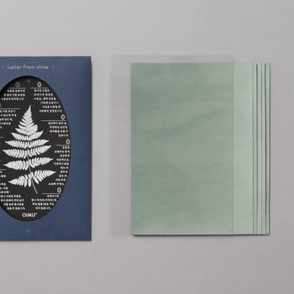 Cyanotype Card Making Kit_Indigo