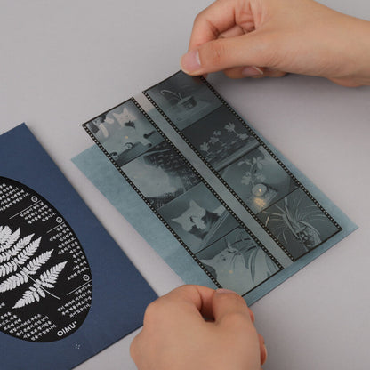 Cyanotype Card Making Kit_Indigo