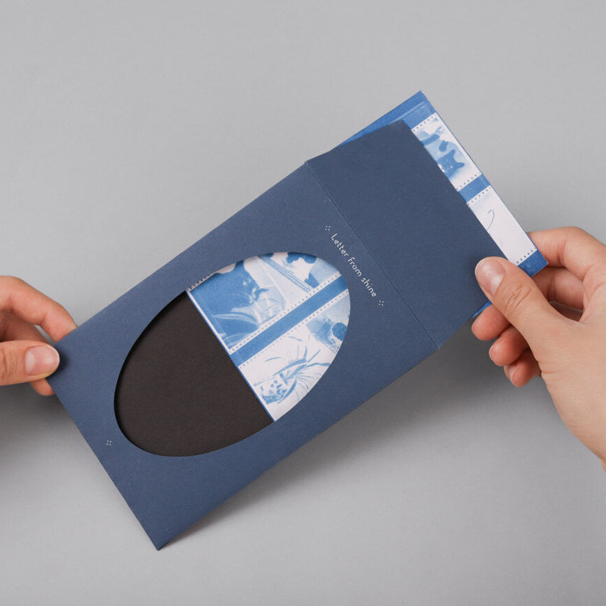 Cyanotype Card Making Kit_Indigo