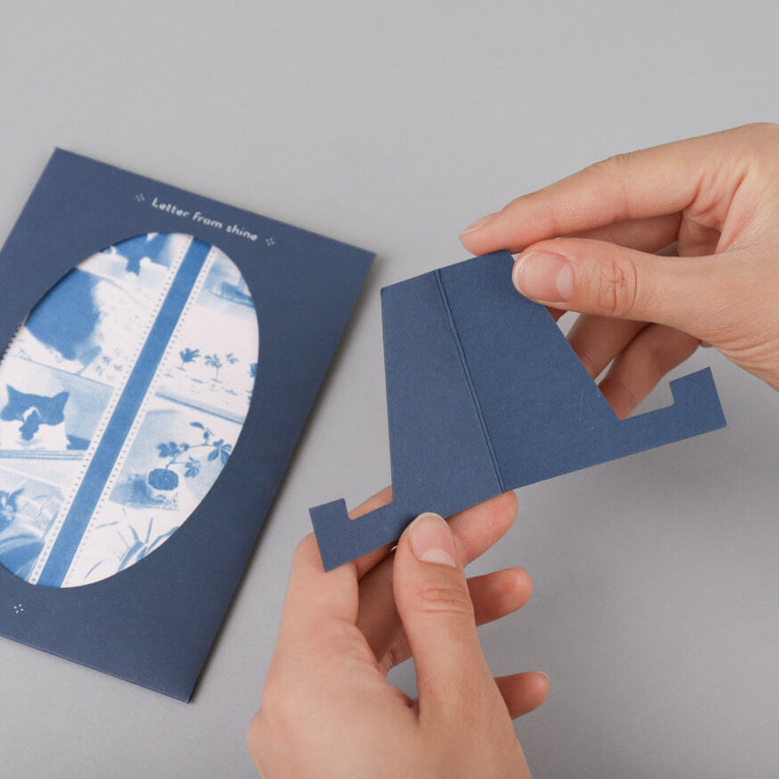 Cyanotype Card Making Kit_Indigo