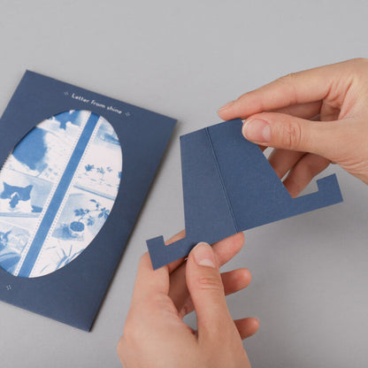 Cyanotype Card Making Kit_Indigo