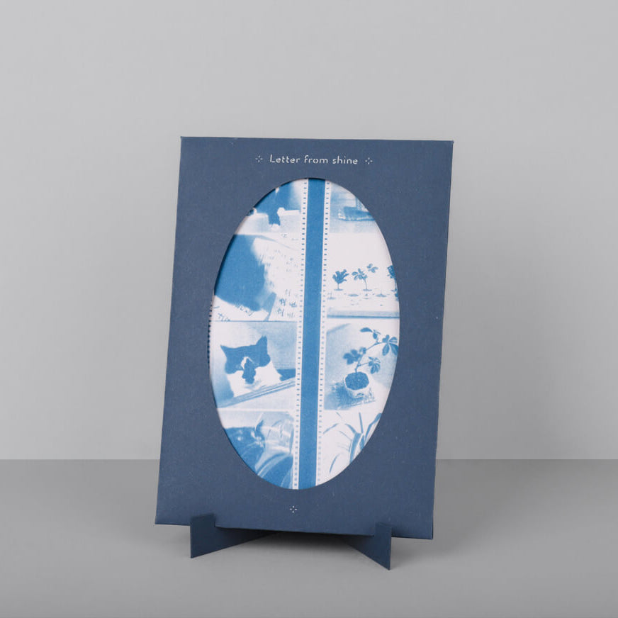Cyanotype Card Making Kit_Indigo