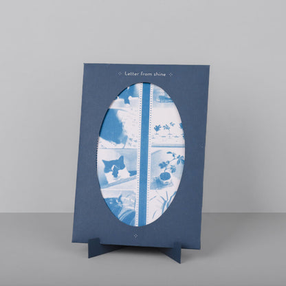 Cyanotype Card Making Kit_Indigo