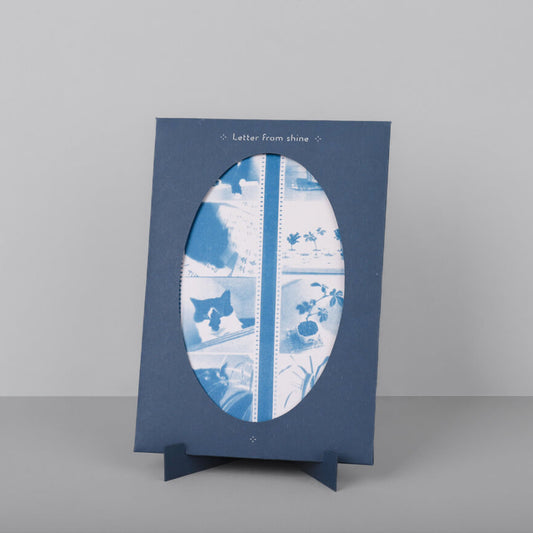 Cyanotype Card Making Kit_Indigo