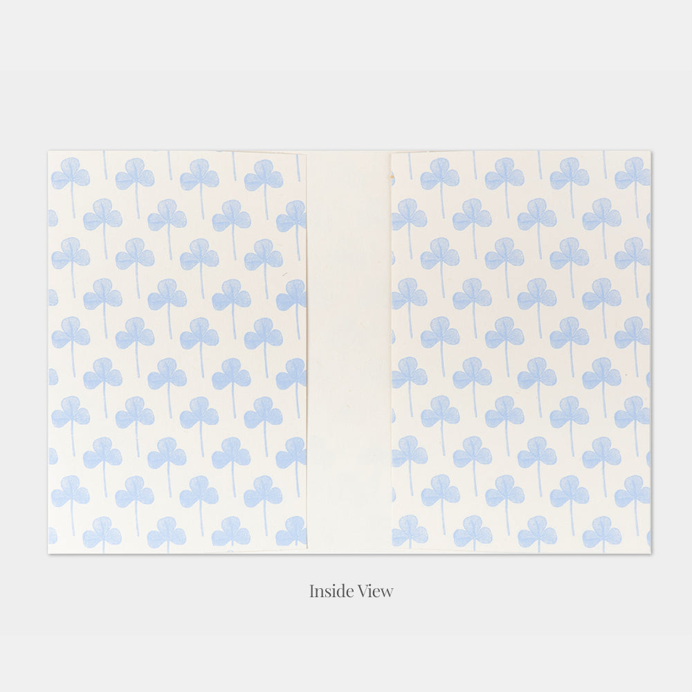 Paper Cover Jacket Set_Three leaf clover