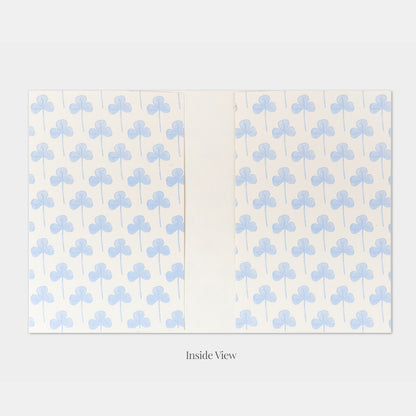 Paper Cover Jacket Set_Three leaf clover