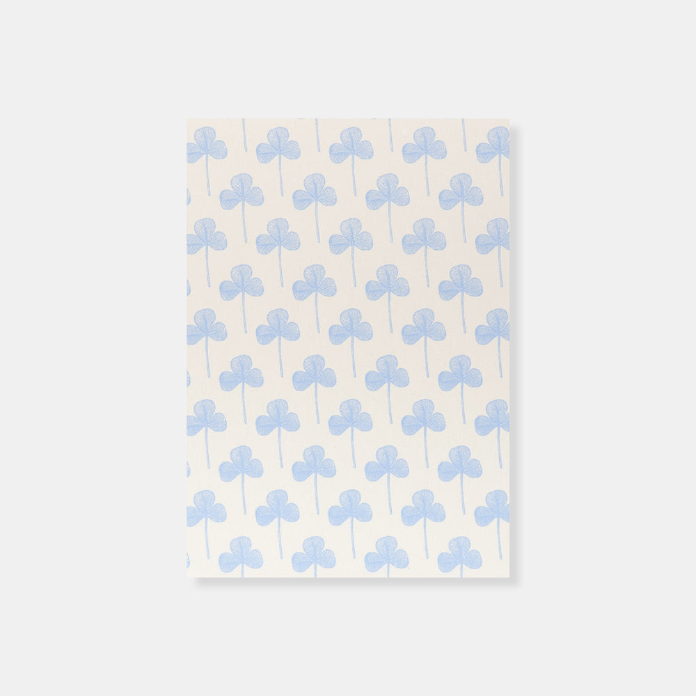 Paper Cover Jacket Set_Three leaf clover