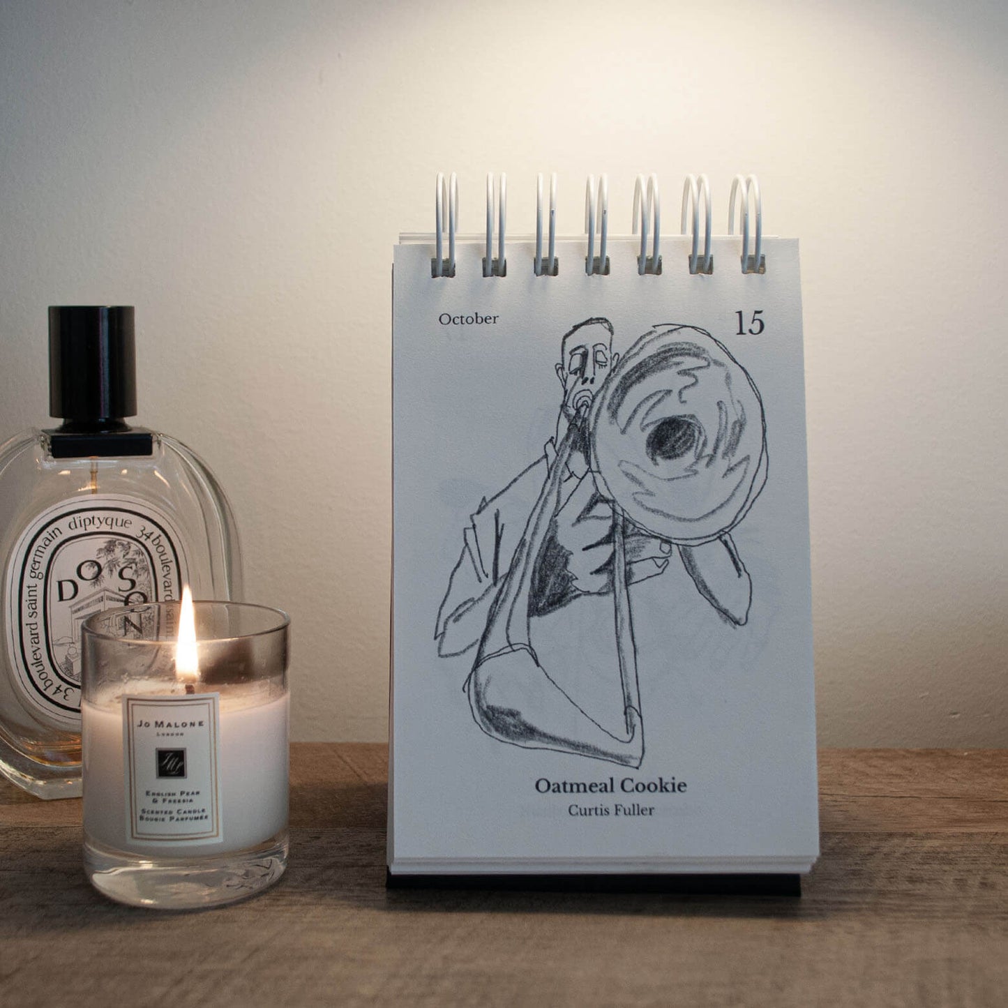 Jazz & Drawings Calendar Vol. 2