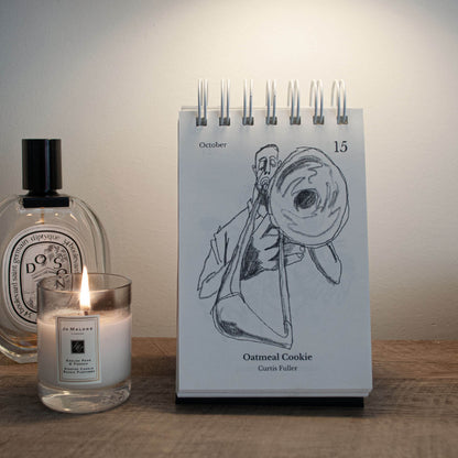 Jazz & Drawings Calendar Vol. 2