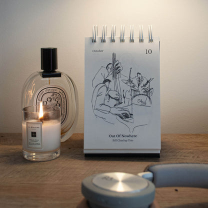 Jazz & Drawings Calendar Vol. 2