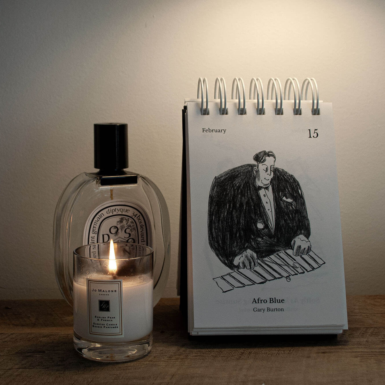 Jazz & Drawings Calendar Vol. 2