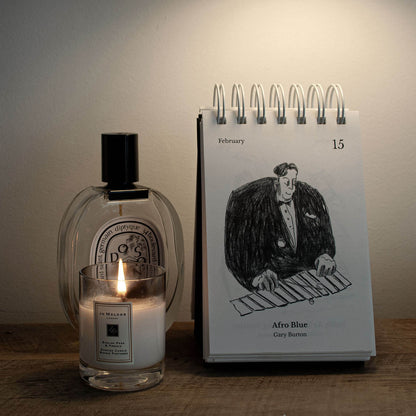 Jazz & Drawings Calendar Vol. 2