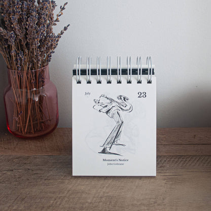 Jazz & Drawings Calendar Vol. 1