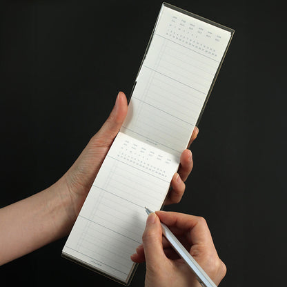 Lists to Live By 3_Row Handy Planner_Butter