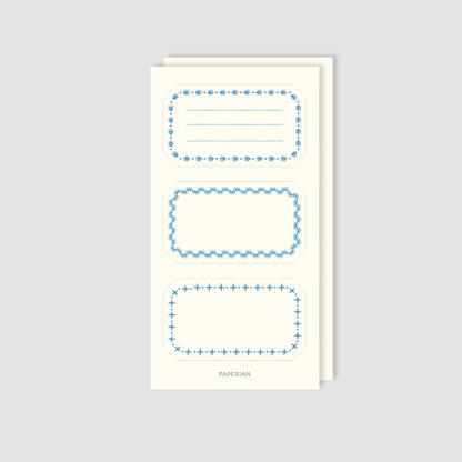 L’atelier Label Sticker Square L–3