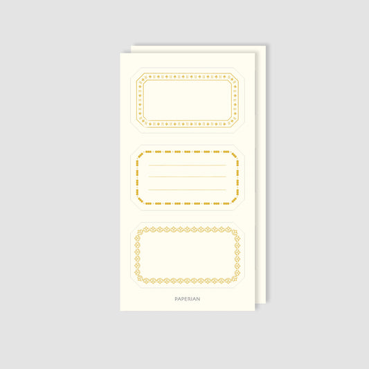 L’atelier Label Sticker Square L–4