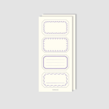 L’atelier Label Sticker Square M–2
