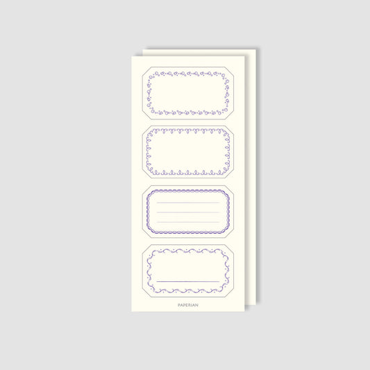 L’atelier Label Sticker Square M–2