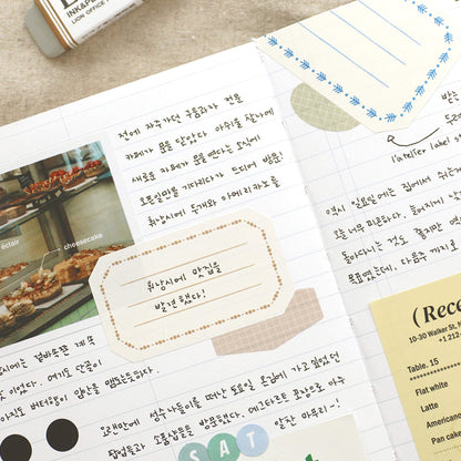 L’atelier Label Sticker Square L–4