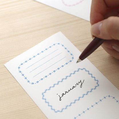 L’atelier Label Sticker Square L–4
