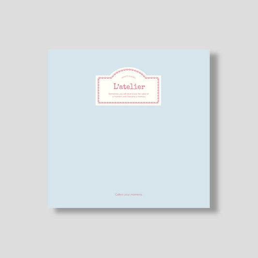 L’atelier Photo Album Photo Album_Powder Blue