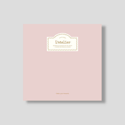 L’atelier Photo Album Photo Album_Blossom Pink
