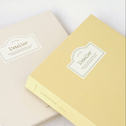 L’atelier Photo Album Photo Album_Butter Yellow