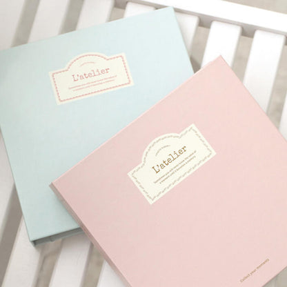 L’atelier Photo Album Photo Album_Powder Blue