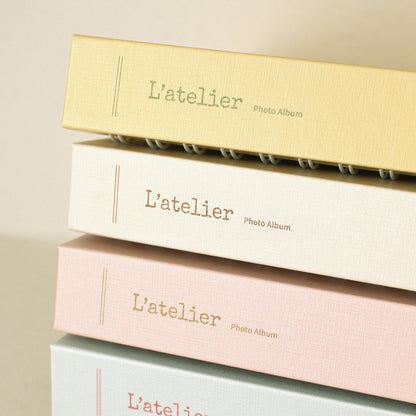 L’atelier Photo Album Photo Album_Powder Blue