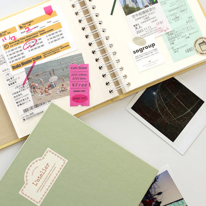L’atelier Photo Album Photo Album_Powder Blue